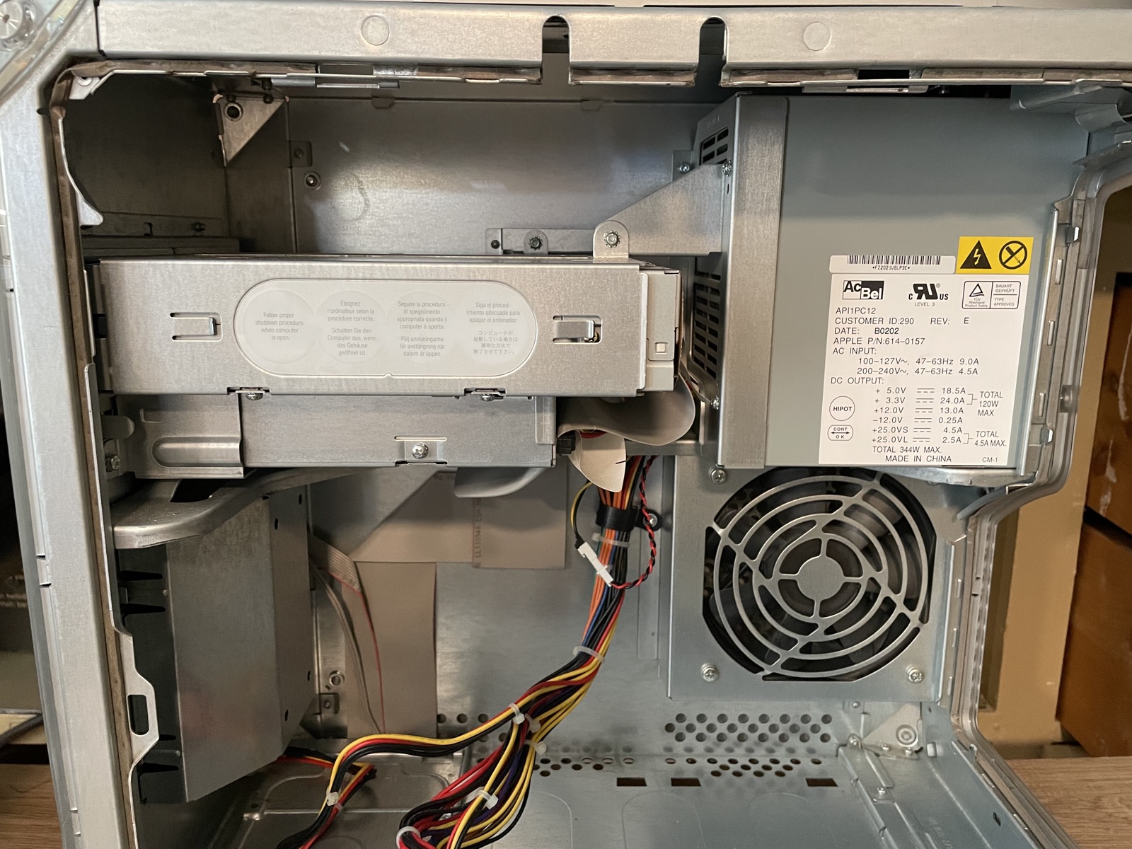 Quicksilver PSU Fan Replacement